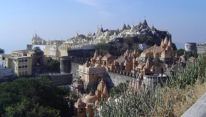 Shatrunjaya Hill